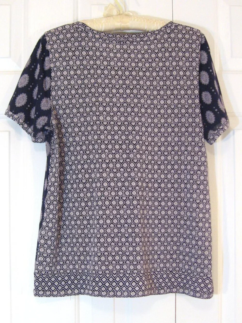 J. Crew silhouette directly